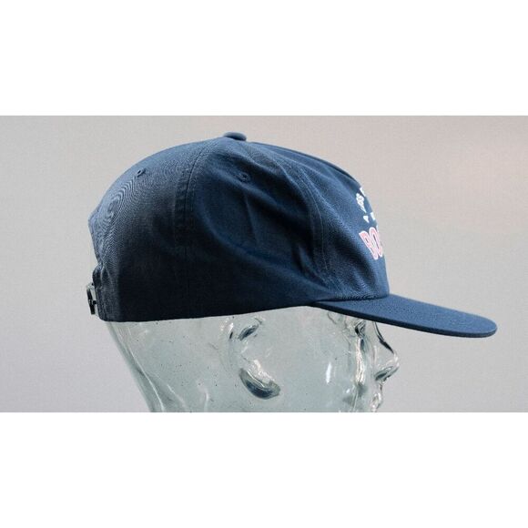 A Loss For Words Boston Band Snapback Blue Hat‎ Rare Hardcore - Picture 8 of 9